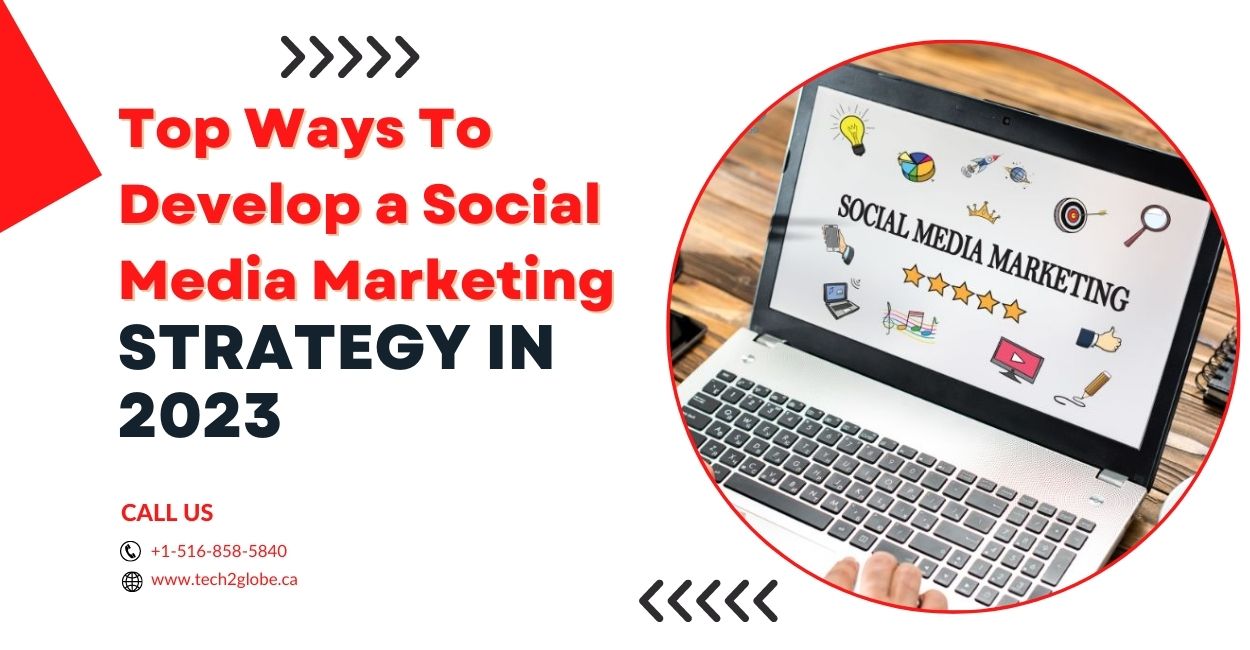 Social media marketing agency in Toronto